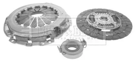 -комплект сцепления BORG & BECK HK2463