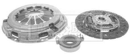 -комплект сцепления BORG & BECK HK2465