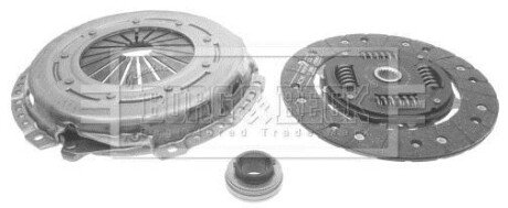 -Комплект зчеплення BORG & BECK HK2486