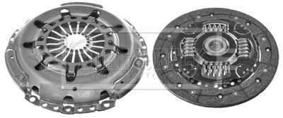 -комплект сцепления BORG & BECK HK2589