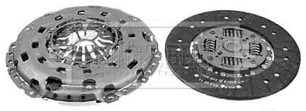 -комплект зчеплення BORG & BECK HK2603