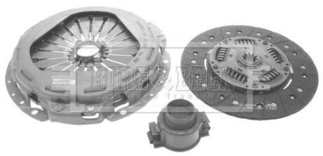 -Комплект зчеплення BORG & BECK HK2606