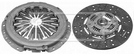 -комплект сцепления BORG & BECK HK2664