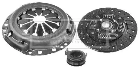 -комплект сцепления BORG & BECK HK2722