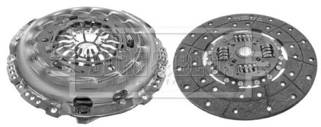 -комплект сцепления BORG & BECK HK2776