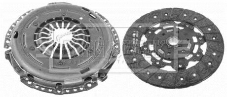 -комплект сцепления BORG & BECK HK2792