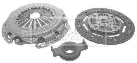 -комплект сцепления BORG & BECK HK6156