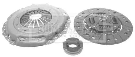 -комплект сцепления BORG & BECK HK6411