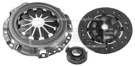 -комплект сцепления BORG & BECK HK6623