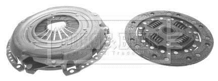 -комплект сцепления BORG & BECK HK6749