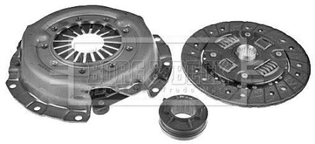 -комплект сцепления BORG & BECK HK6758