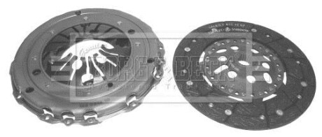 -Комплект зчеплення BORG & BECK HK7334