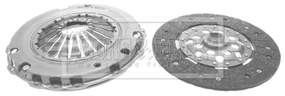 -Комплект зчеплення BORG & BECK HK7339