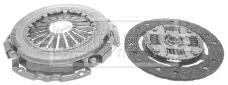 -комплект сцепления BORG & BECK HK7424