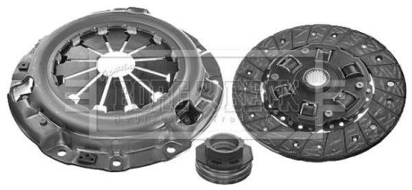 -комплект сцепления BORG & BECK HK7496