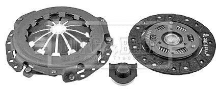 -Комплект зчеплення BORG & BECK HK7508