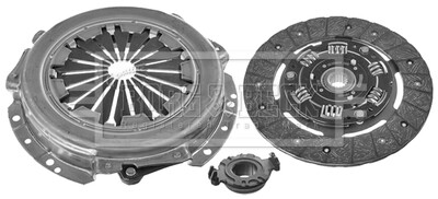 -комплект сцепления BORG & BECK HK7682