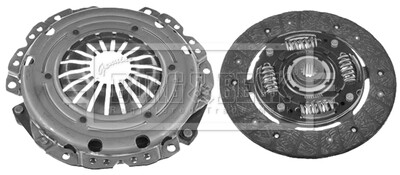 -Комплект зчеплення BORG & BECK HK7742