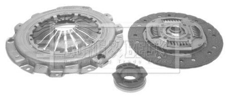 -Комплект зчеплення BORG & BECK HK7849