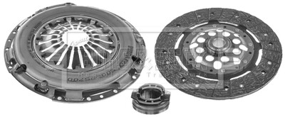 Комплект сцепления (с выжимным) (230 мм) VAG 1.6-1.9 TDI 96-14 BORG & BECK HK7854