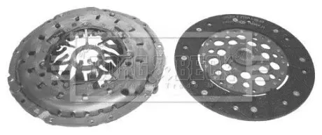 -комплект сцепления BORG & BECK HK7861