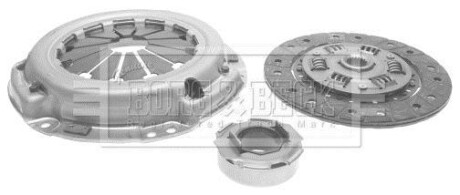 -комплект сцепления BORG & BECK HK7898