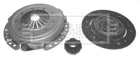 -комплект сцепления BORG & BECK HK8467