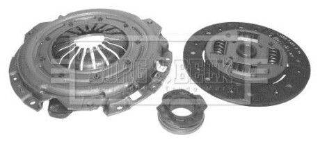 -комплект сцепления BORG & BECK HK9494