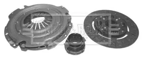 -комплект зчеплення BORG & BECK HK9533