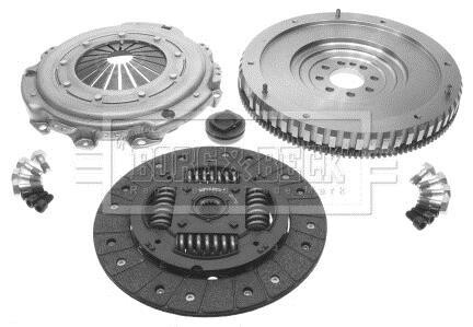 -комплект сцепления BORG & BECK HKF1008