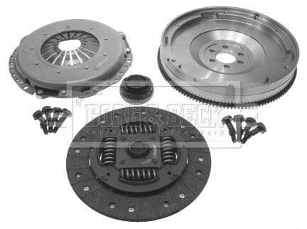 Комплект сцепления BORG & BECK HKF1010