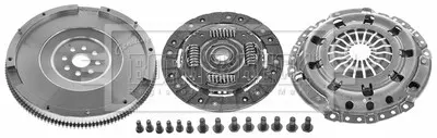 -Комплект зчеплення BORG & BECK HKF1011