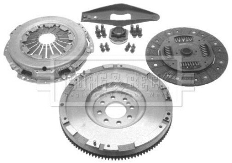 -комплект сцепления BORG & BECK HKF1044
