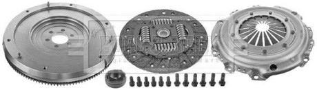 -комплект сцепления BORG & BECK HKF1058