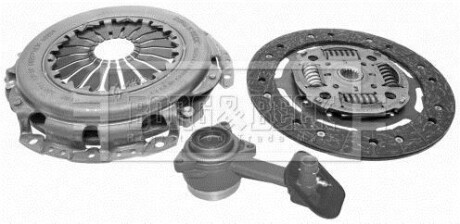 -комплект сцепления BORG & BECK HKT1037