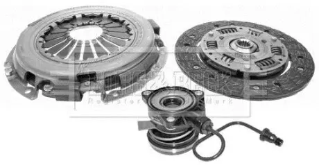 -комплект сцепления BORG & BECK HKT1046