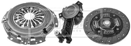 -комплект сцепления BORG & BECK HKT1059