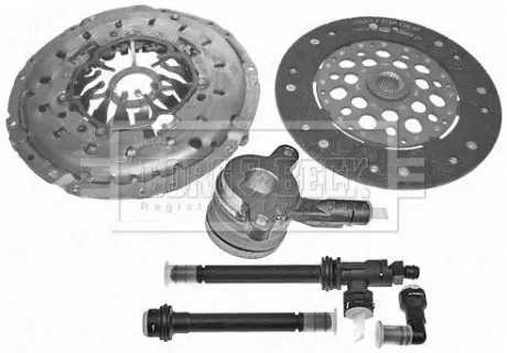 Комплект зчеплення BORG & BECK HKT1181