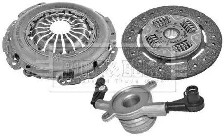-комплект сцепления BORG & BECK HKT1229