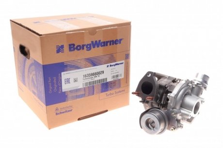 Турбокомпрессор 1635988 0029 BorgWarner 1635 988 0029