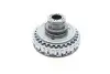 Комплект сцепления VW/Audi/Porsche (DSG) (7-АКПП DL501 Version F) BorgWarner 202155 (фото 9)