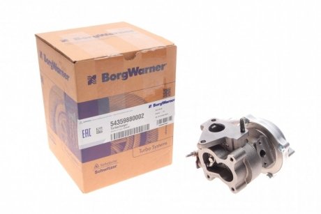 Турбина Renault Kangoo 1.5DCI 02-09 (60kw) BorgWarner 5435 988 0002