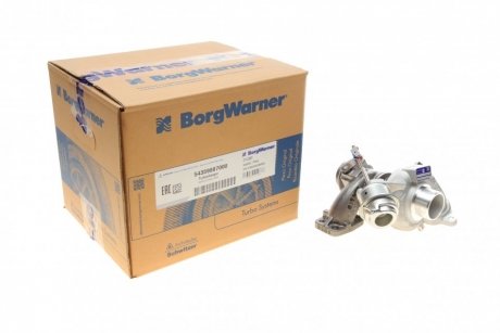 Турбина Citroen Berlingo 1.6HDI BorgWarner 5435 988 7000