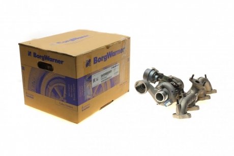 Турбина VW T5/Caddy 1.9TDI (63kW) 03-09 BorgWarner 5439 988 0020