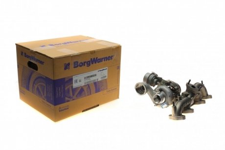 Турбина VW T5 1.9TDI BorgWarner 5439 988 0058