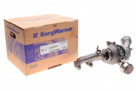 Турбіна VW Caddy III 1.9TDI (55kW/77KW) 03-10 (BLS) BorgWarner 5439 988 0072