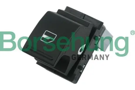 Кнопка стеклоподъемника (правая) (3 контакта) Skoda Fabia II/Superb II 06-15 Borsehung B11406