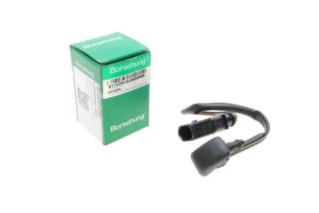 Форсунка омивача скла Skoda Fabia/Octavia/Roomster 96-15 (з підігрівом) (OE VAG) Borsehung B11476