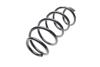 Пружина (передня) VW Caddy 04-/Golf/Touran 04-13 (OE VAG) Borsehung B12626 (фото 6)
