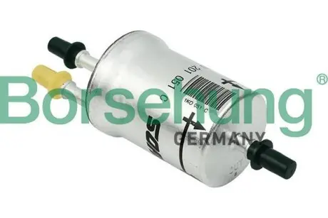 Фільтр паливний VW Caddy 1.2-2.0TSI 10-/Skoda Octavia 04-13/Seat Ibiza 1.0-1.8 TSI 09- Borsehung B12822